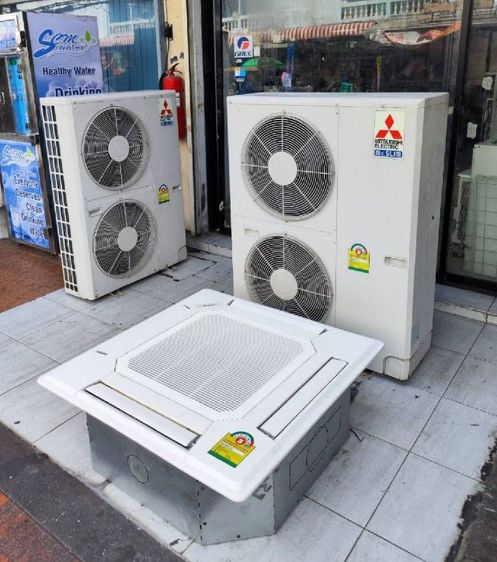 ขายแอร์มือ2 แบบ4ทิศทาง ฝังฝ้า 60,000BTU ไฟ380V. MITSUBISHI Mr.Slim สภาพสวย ประหยัดไฟ พร้อมใช้งาน กทม. รูปที่ 4