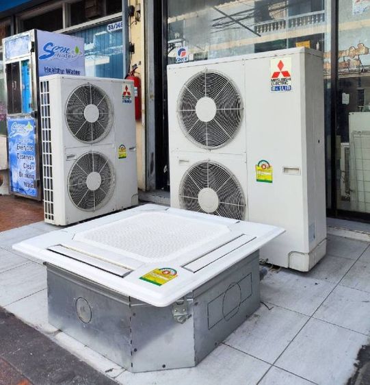 ขายแอร์มือ2 แบบ4ทิศทาง ฝังฝ้า 60,000BTU ไฟ380V. MITSUBISHI Mr.Slim สภาพสวย ประหยัดไฟ พร้อมใช้งาน กทม. รูปที่ 3