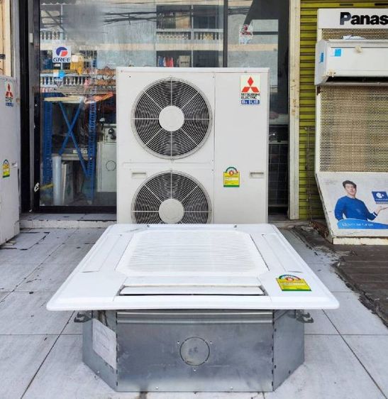 ขายแอร์มือ2 แบบ4ทิศทาง ฝังฝ้า 60,000BTU ไฟ380V. MITSUBISHI Mr.Slim สภาพสวย ประหยัดไฟ พร้อมใช้งาน กทม. รูปที่ 2