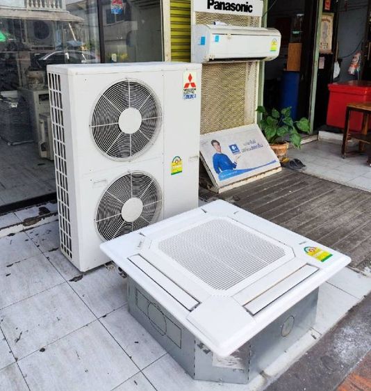 ขายแอร์มือ2 แบบ4ทิศทาง ฝังฝ้า 60,000BTU ไฟ380V. MITSUBISHI Mr.Slim สภาพสวย ประหยัดไฟ พร้อมใช้งาน กทม. รูปที่ 6