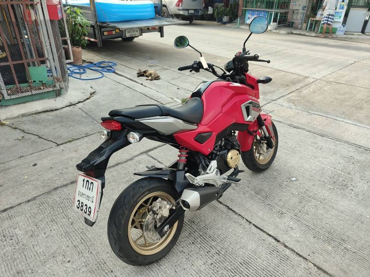 🛵ยังไงก็ขาย MSX125ABS ปี 61 เครื่องดี สีสวย สตาร์ทมือ รถบ้านพร้อมใช้งาน เปลี่ยนน้ำมันเครื่องฟรี ส่งฟรี30กิโล รูปที่ 7