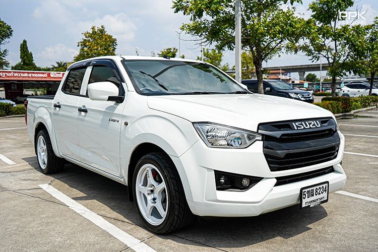 Isuzu D-MAX 2023 1.9 S Pickup ดีเซล ไม่ติดแก๊ส เกียร์ธรรมดา ขาว รูปที่ 3