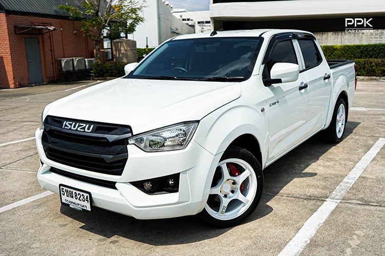 รถ Isuzu D-MAX 1.9 S สี ขาว