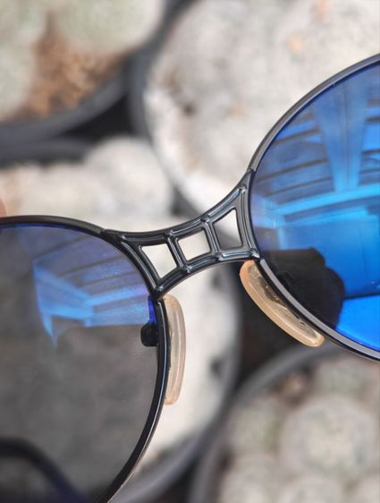 แว่นกันแดด Jean Paul Gaultier (JPG)​ 58-6112 Sunglasses Made In Japan พร้อมกล่อง สวยมาก ราคาแบ่งปันครับ รูปที่ 9