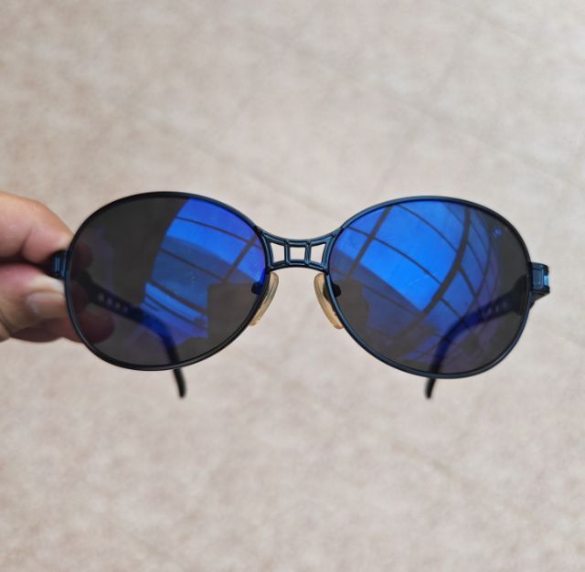 แว่นกันแดด Jean Paul Gaultier (JPG)​ 58-6112 Sunglasses Made In Japan พร้อมกล่อง สวยมาก ราคาแบ่งปันครับ รูปที่ 17