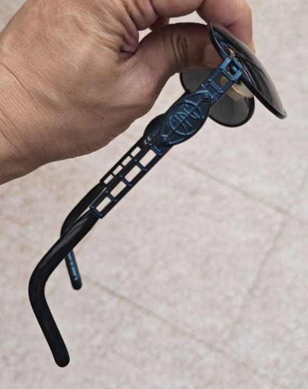 แว่นกันแดด Jean Paul Gaultier (JPG)​ 58-6112 Sunglasses Made In Japan พร้อมกล่อง สวยมาก ราคาแบ่งปันครับ รูปที่ 8