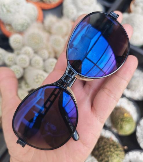 แว่นกันแดด Jean Paul Gaultier (JPG)​ 58-6112 Sunglasses Made In Japan พร้อมกล่อง สวยมาก ราคาแบ่งปันครับ รูปที่ 2