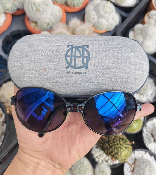 อื่นๆ แว่นตากันแดด แว่นกันแดด Jean Paul Gaultier (JPG)​ 58-6112 Sunglasses Made In Japan พร้อมกล่อง สวยมาก ราคาแบ่งปันครับ