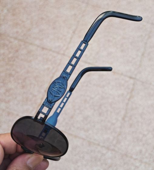 แว่นกันแดด Jean Paul Gaultier (JPG)​ 58-6112 Sunglasses Made In Japan พร้อมกล่อง สวยมาก ราคาแบ่งปันครับ รูปที่ 7