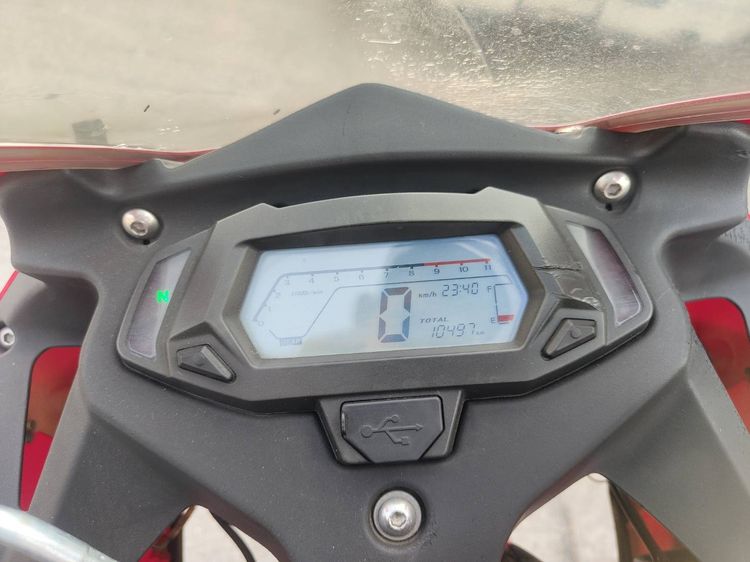 🛵ยังไงก็ขาย DEMON150 ปี 62 เครื่องดี สีสวย สตาร์ทมือ รถบ้านพร้อมใช้งาน เปลี่ยนน้ำมันเครื่องฟรี ส่งฟรี30กิโล รูปที่ 8