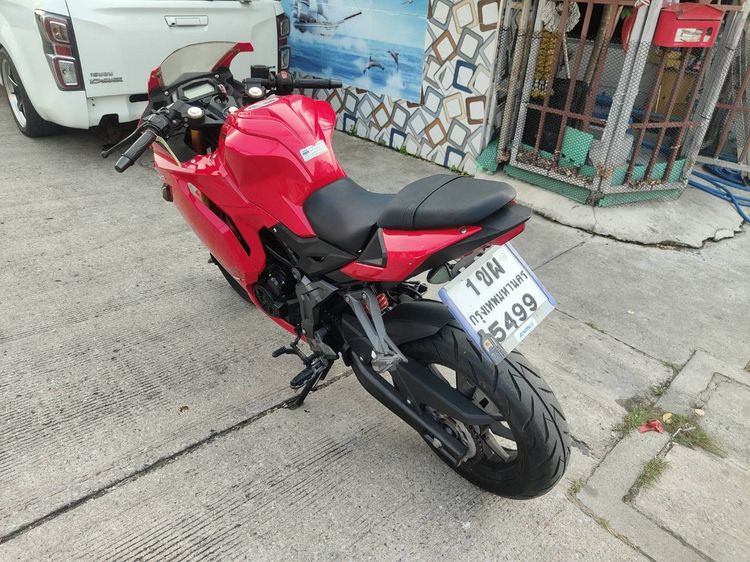 🛵ยังไงก็ขาย DEMON150 ปี 62 เครื่องดี สีสวย สตาร์ทมือ รถบ้านพร้อมใช้งาน เปลี่ยนน้ำมันเครื่องฟรี ส่งฟรี30กิโล รูปที่ 6