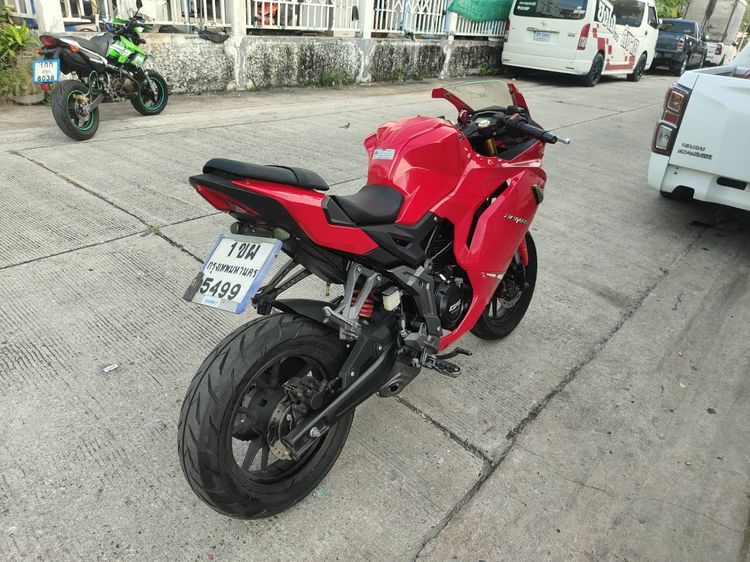 🛵ยังไงก็ขาย DEMON150 ปี 62 เครื่องดี สีสวย สตาร์ทมือ รถบ้านพร้อมใช้งาน เปลี่ยนน้ำมันเครื่องฟรี ส่งฟรี30กิโล รูปที่ 7