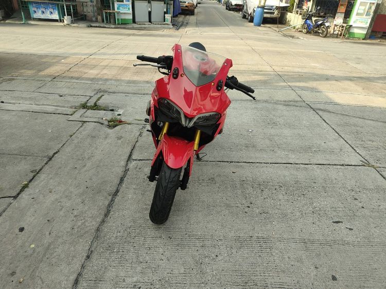 🛵ยังไงก็ขาย DEMON150 ปี 62 เครื่องดี สีสวย สตาร์ทมือ รถบ้านพร้อมใช้งาน เปลี่ยนน้ำมันเครื่องฟรี ส่งฟรี30กิโล รูปที่ 4