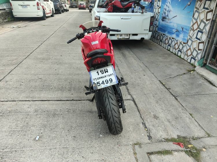 🛵ยังไงก็ขาย DEMON150 ปี 62 เครื่องดี สีสวย สตาร์ทมือ รถบ้านพร้อมใช้งาน เปลี่ยนน้ำมันเครื่องฟรี ส่งฟรี30กิโล รูปที่ 5
