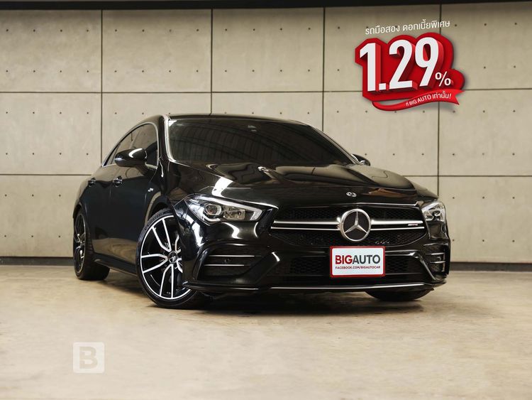 รถ Mercedes-Benz CLA-Class CLA35 สี ดำ
