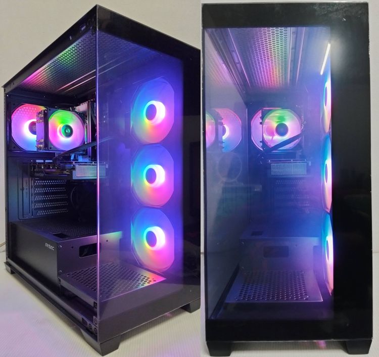 Intel วินโดว์ 16 กิกะไบต์ HDMI ใช่ ❇️คอมพิวเตอร์PCทำงาน ตัดต่อ แคสเกมแรงๆ❇️SET 20Core40Thread❇️RAM 16G❇️RX 5600XT❇️NVME 512G