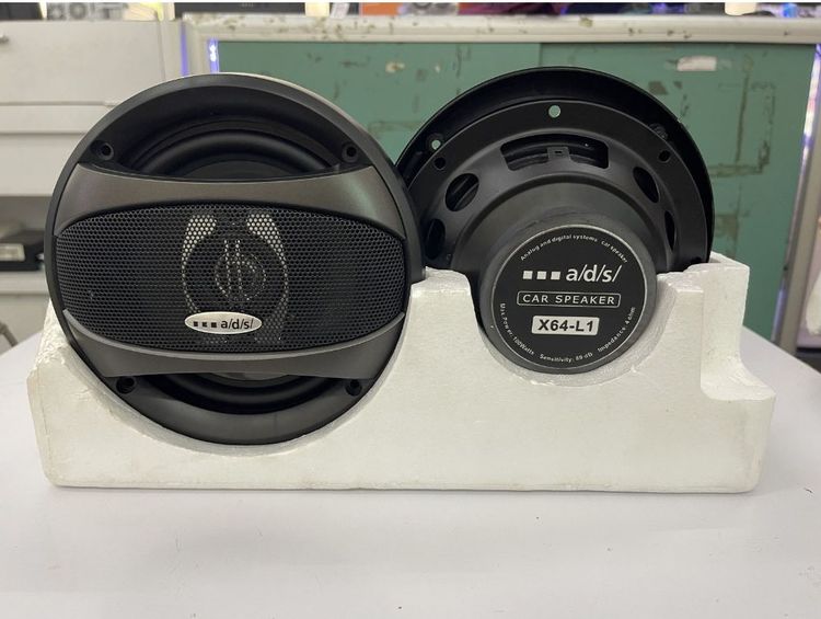มือ 1 ค้างสต็อก ลำโพง ads x64-l1 ราคาถูกใจ รูปที่ 5