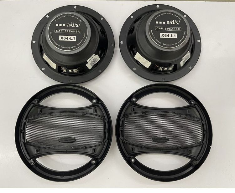 มือ 1 ค้างสต็อก ลำโพง ads x64-l1 ราคาถูกใจ รูปที่ 2