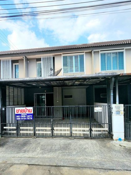 Pruksa ไม่มี 2018 🏡ด่วนๆ ขายทาวน์โฮมคู้บอน ราคาถูก ใกล้ห้างแฟชั่นฯ หมู่บ้าพฤกษาวิลล์ 89 รามอินทรา-วงแหวน(กาญจนาภิเษก6ทับ1)  รามอินทรา  บางเขน รูปที่ 2