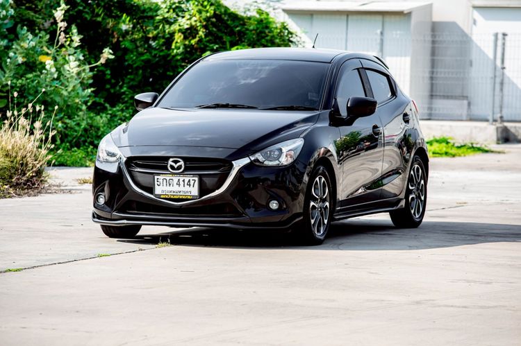 รถ Mazda Mazda 2 1.5 XD Sports High Plus สี ดำ