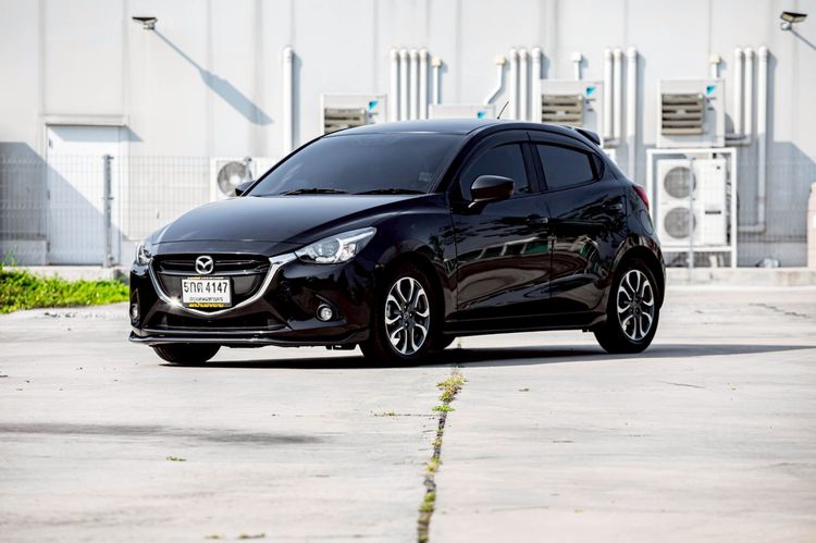 Mazda Mazda 2 2016 1.5 XD Sports High Plus Sedan ดีเซล เกียร์อัตโนมัติ ดำ รูปที่ 3