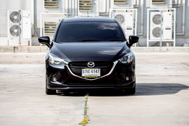 Mazda Mazda 2 2016 1.5 XD Sports High Plus Sedan ดีเซล เกียร์อัตโนมัติ ดำ รูปที่ 2