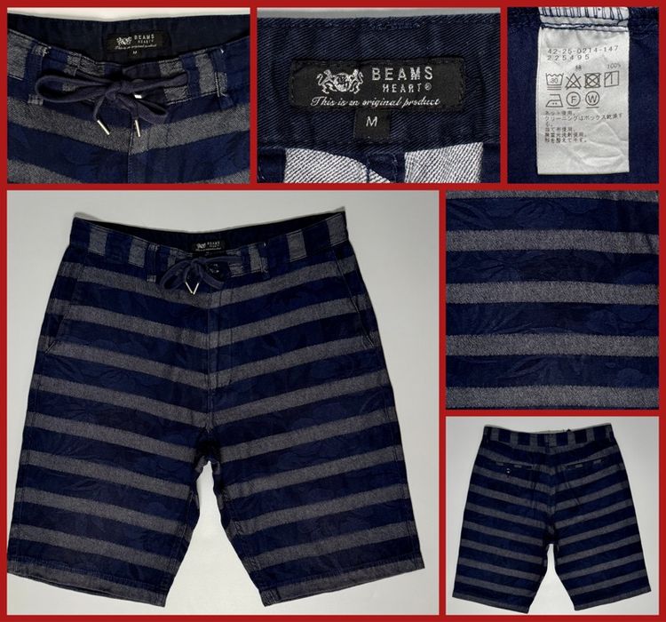 ⚠️เหมือนใหม่‼️กางเกงขาสั้น BEAMS ของแท้ แบบสวย