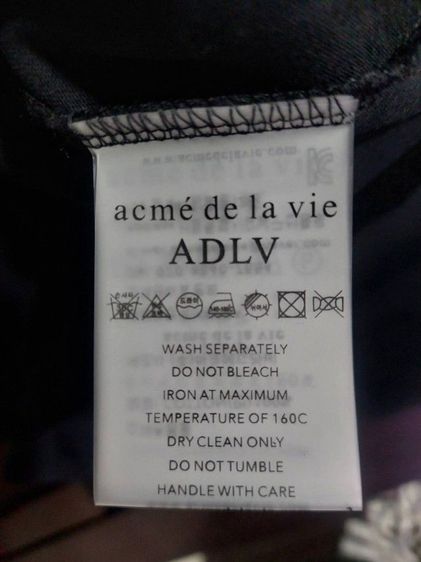 เสื้อเเเนวสตรีท ADLV  อก 48 รูปที่ 3