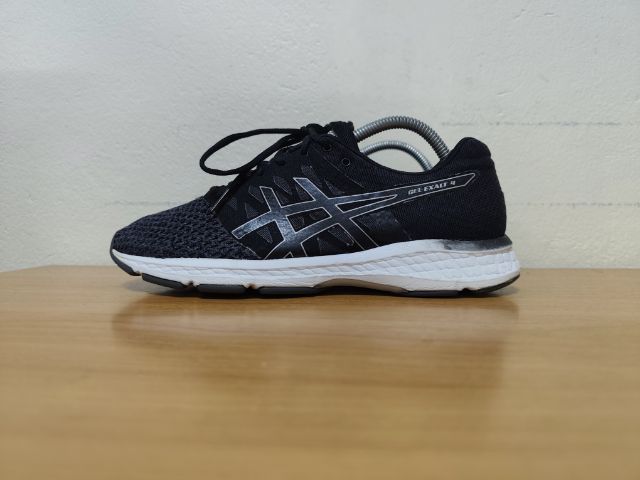 ดำ ผ้าใบ รองเท้าผ้าใบ UK 8.5 | EU 42 2/3 | US 10 ASICS   42.0 26.5 แท้ มือสอง