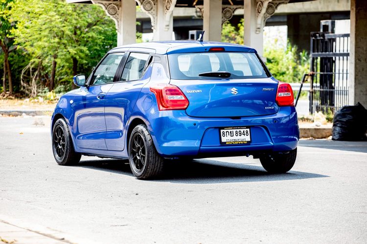 Suzuki Swift 2019 1.2 GL Sedan เบนซิน เกียร์อัตโนมัติ น้ำเงิน รูปที่ 4