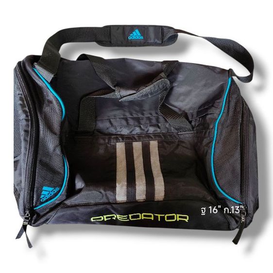 ไม่ระบุ ดำ อื่นๆ อื่นๆ Adidas กระเป๋าไซส์ 16×13"