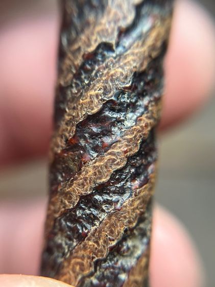 ตะกรุดตะกั่ว ยาว4.5นิ้ว ไม่ทราบที่(มีสินค้าหลายรายการกดเข้ามาดูในโปรไฟล์ได้เลยครับ) รูปที่ 8