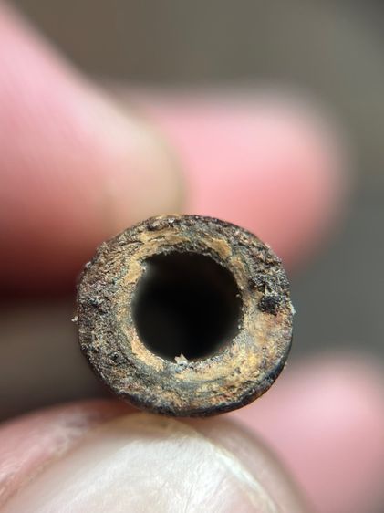 ตะกรุดตะกั่ว ยาว4.5นิ้ว ไม่ทราบที่(มีสินค้าหลายรายการกดเข้ามาดูในโปรไฟล์ได้เลยครับ) รูปที่ 6