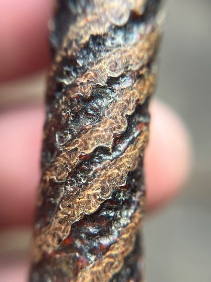 ตะกรุดตะกั่ว ยาว4.5นิ้ว ไม่ทราบที่(มีสินค้าหลายรายการกดเข้ามาดูในโปรไฟล์ได้เลยครับ) รูปที่ 7