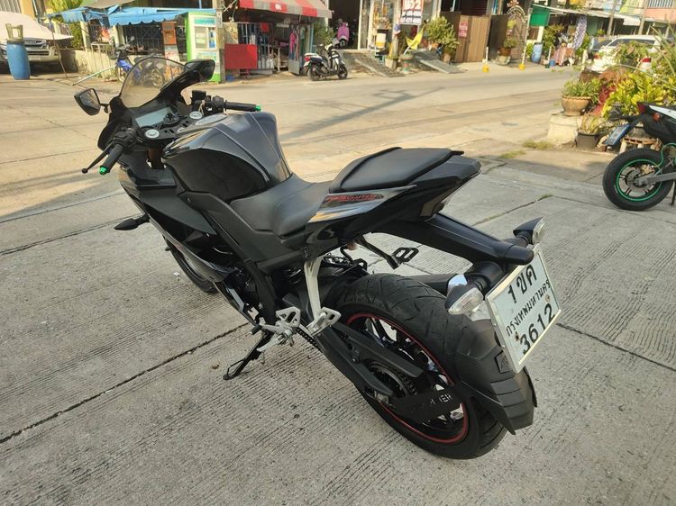 🛵ยังไงก็ขาย R15 ปี 62 เครื่องดี สีสวย สตาร์ทมือ เล่มชุดโอนครบ+เปลี่ยนถ่ายน้ำมันเครื่องฟรี ส่งฟรี30 ก.ม รูปที่ 6