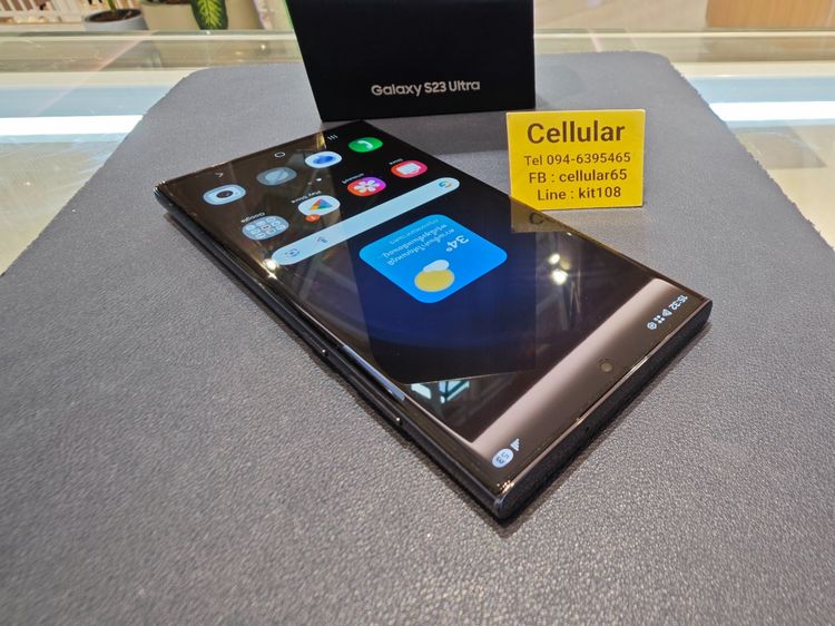 (ติดจอง)Samsung S23 Ultra 256GB สภาพสวย เครื่องไทย ครบกล่อง รูปที่ 9