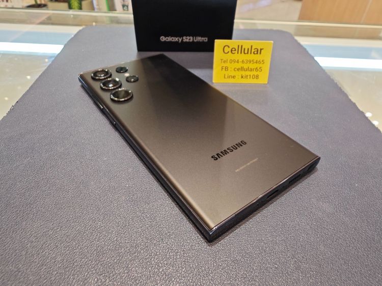 (ติดจอง)Samsung S23 Ultra 256GB สภาพสวย เครื่องไทย ครบกล่อง รูปที่ 6