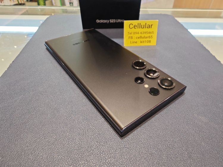 (ติดจอง)Samsung S23 Ultra 256GB สภาพสวย เครื่องไทย ครบกล่อง รูปที่ 4