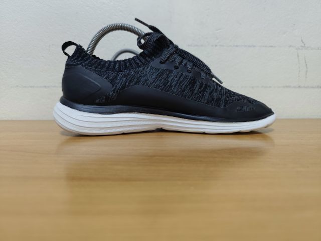 ดำ ผ้าใบ รองเท้าผ้าใบ UK 8.5 | EU 42 2/3 | US 9 SKECHERS 42.5 27.5 แท้ มือสอง