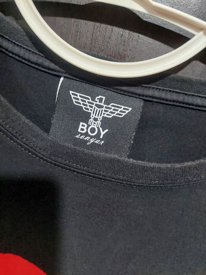 เสื้อยืด BOY อก 46 มือ 2 รูปที่ 4