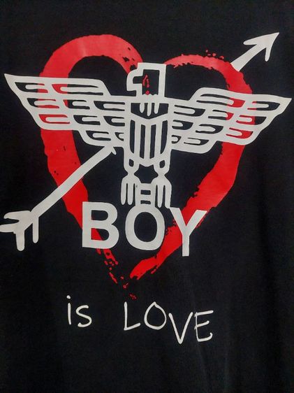 เสื้อยืด BOY อก 46 มือ 2 รูปที่ 3