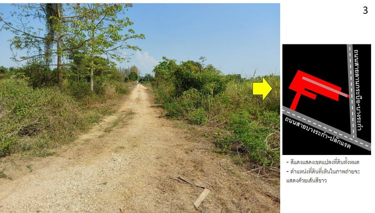 ที่ดินบางระกำ พิษณุโลก 25-0-95 ไร่ ติดถนนหลวงถึง 2 ด้าน (ถนน 1065, 1281) โอกาสทองที่ไม่ควรพลาด รูปที่ 4