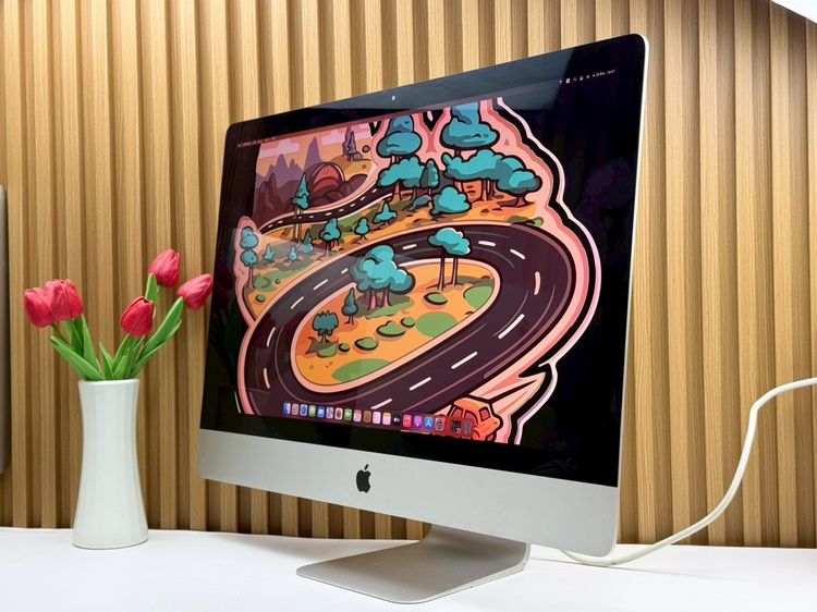 iMac 27-inch Retina 5K Late 2015 Ram24GB SSD480GB รูปที่ 2
