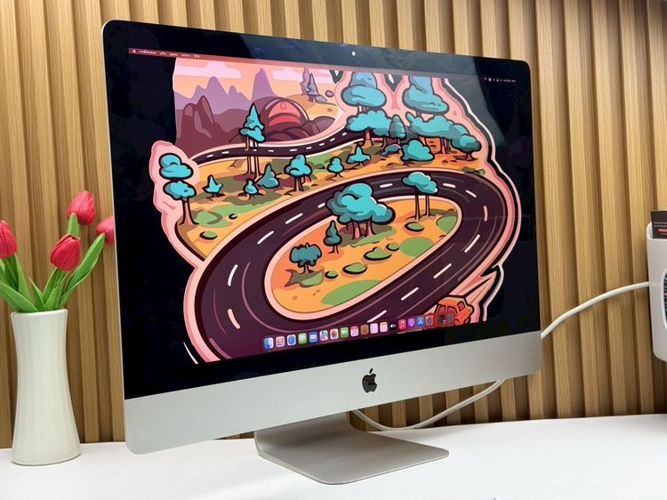 iMac 27-inch Retina 5K Late 2015 Ram24GB SSD480GB รูปที่ 3