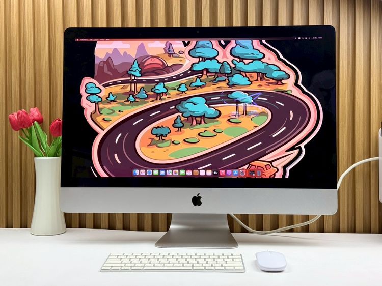 Apple แมค โอเอส 16 กิกะไบต์ อื่นๆ ไม่ใช่ iMac 27-inch Retina 5K Late 2015 Ram24GB SSD480GB