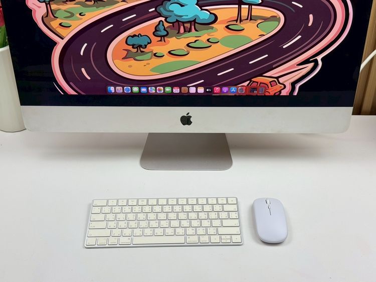 iMac 27-inch Retina 5K Late 2015 Ram24GB SSD480GB รูปที่ 7