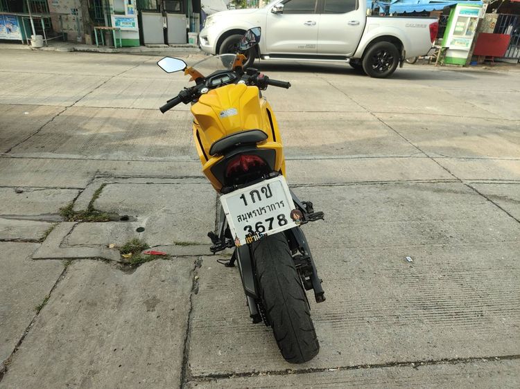 🛵ยังไงก็ขาย DEMON150 ปี 64 เครื่องดี สีสวย สตาร์ทมือ รถบ้านพร้อมใช้งาน เปลี่ยนน้ำมันเครื่องฟรี ส่งฟรี30กิโล รูปที่ 5