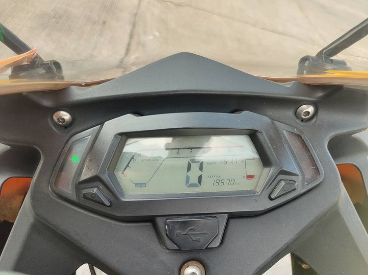 🛵ยังไงก็ขาย DEMON150 ปี 64 เครื่องดี สีสวย สตาร์ทมือ รถบ้านพร้อมใช้งาน เปลี่ยนน้ำมันเครื่องฟรี ส่งฟรี30กิโล รูปที่ 8