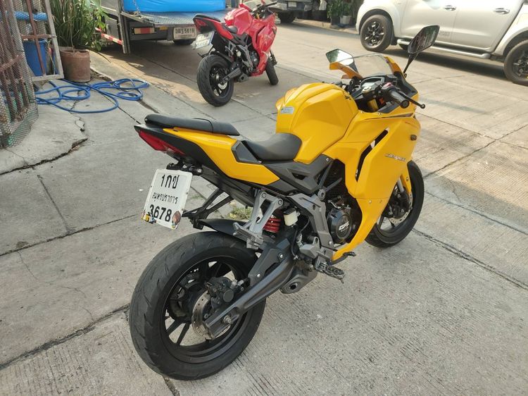 🛵ยังไงก็ขาย DEMON150 ปี 64 เครื่องดี สีสวย สตาร์ทมือ รถบ้านพร้อมใช้งาน เปลี่ยนน้ำมันเครื่องฟรี ส่งฟรี30กิโล รูปที่ 7