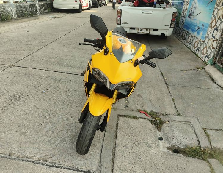 🛵ยังไงก็ขาย DEMON150 ปี 64 เครื่องดี สีสวย สตาร์ทมือ รถบ้านพร้อมใช้งาน เปลี่ยนน้ำมันเครื่องฟรี ส่งฟรี30กิโล รูปที่ 4